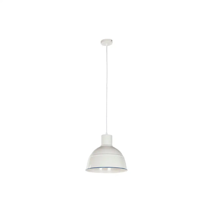 Ceiling Light Home ESPRIT Blue White Metal 50 W 32,5 x 32,5 x 30 cm - Декорация и Осветление<<<Дом