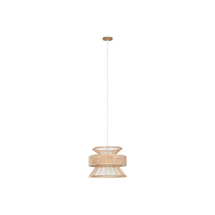 Ceiling Light Home ESPRIT Brown Bamboo 50 W 40 x 40 x 30 cm - Декорация и Осветление<<<Дом