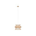 Ceiling Light Home ESPRIT Brown Bamboo 50 W 40 x 40 x 30 cm - Декорация и Осветление<<<Дом
