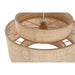 Ceiling Light Home ESPRIT Brown Bamboo 50 W 56 x 56 x 37 cm - Декорация и Осветление<<<Дом