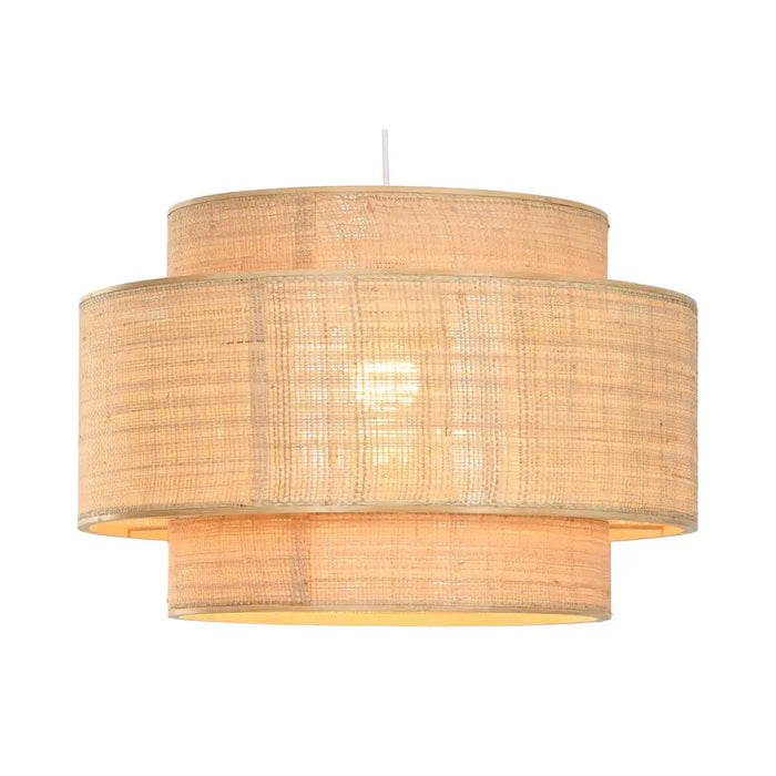 Ceiling Light Home ESPRIT Brown Bamboo 50 W 56 x 56 x 37 cm - Декорация и Осветление<<<Дом