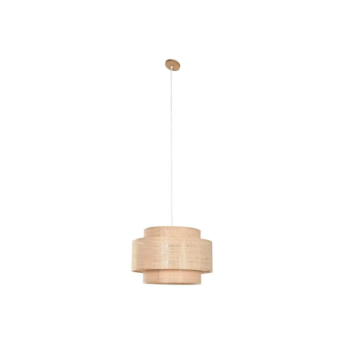 Ceiling Light Home ESPRIT Brown Bamboo 50 W 56 x 56 x 37 cm - Декорация и Осветление<<<Дом