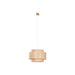 Ceiling Light Home ESPRIT Brown Bamboo 50 W 56 x 56 x 37 cm - Декорация и Осветление<<<Дом