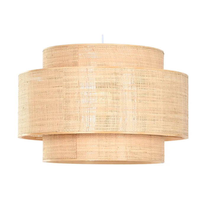 Ceiling Light Home ESPRIT Brown Bamboo 50 W 56 x 56 x 37 cm - Декорация и Осветление<<<Дом