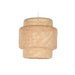 Ceiling Light Home ESPRIT Light brown Bamboo 50 x 50 x 55 cm - Декорация и Осветление<<<Дом