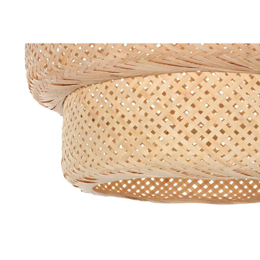 Ceiling Light Home ESPRIT Light brown Bamboo 50 x 50 x 55 cm - Декорация и Осветление<<<Дом