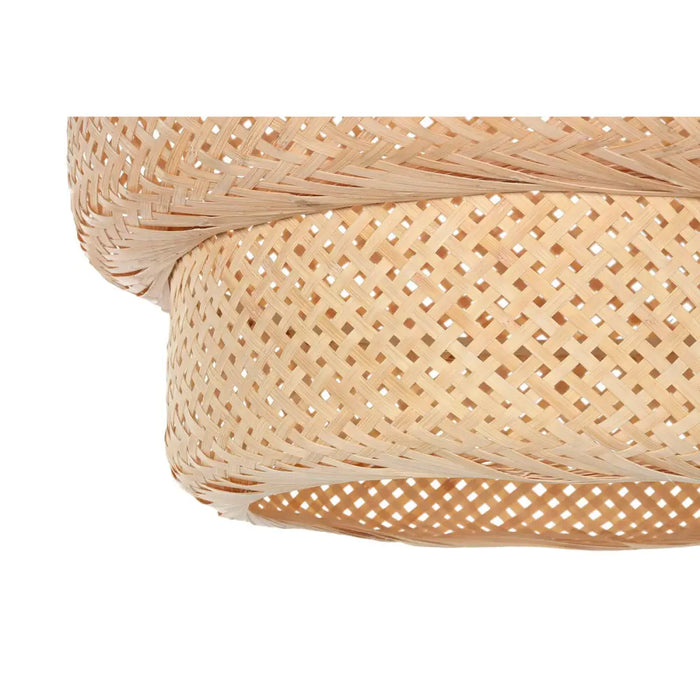 Ceiling Light Home ESPRIT Light brown Bamboo 50 x 50 x 55 cm - Декорация и Осветление<<<Дом