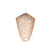 Ceiling Light Home ESPRIT Light brown Jute Wood 67 x 67 x 100 cm - Декорация и Осветление<<<Дом