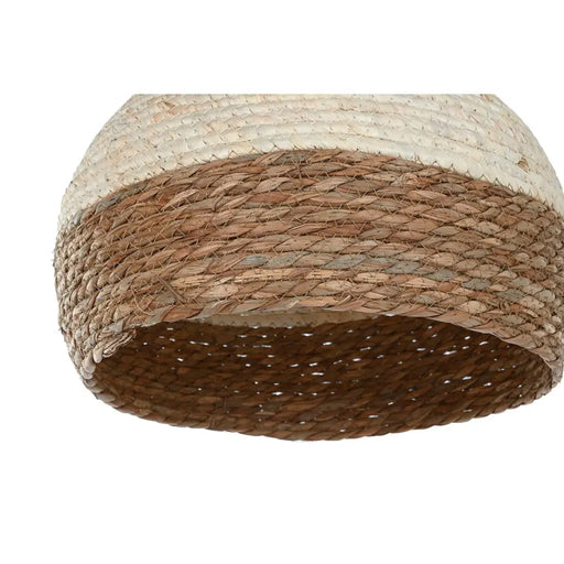 Ceiling Light Home ESPRIT Brown Natural 50 W 38 x 38 x 28 cm - Декорация и Осветление<<<Дом