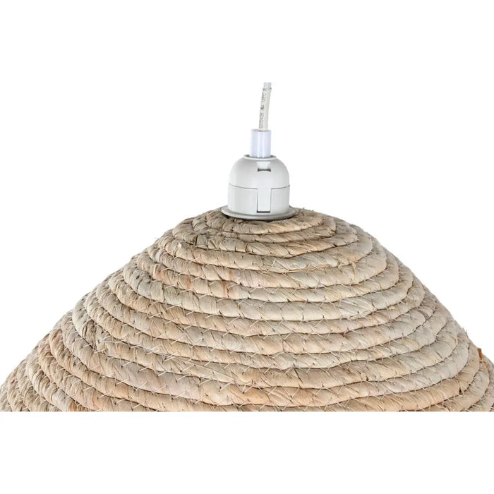 Ceiling Light Home ESPRIT Brown Natural 50 W 38 x 38 x 28 cm - Декорация и Осветление<<<Дом