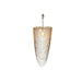 Ceiling Light Home ESPRIT Golden Iron 46 x 46 x 98 cm - Лампи<<<Декорация и Осветление<<<Дом Градина<<<BigBuy