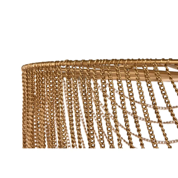 Ceiling Light Home ESPRIT Golden Iron 46 x 46 x 98 cm - Лампи<<<Декорация и Осветление<<<Дом Градина<<<BigBuy