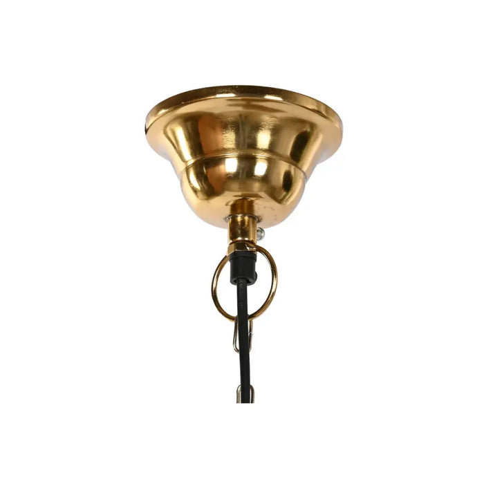 Ceiling Light Home ESPRIT Golden Metal Iron 50 W 26 x 26 x 24 cm - Декорация и Осветление<<<Дом