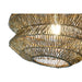 Ceiling Light Home ESPRIT Golden Metal Iron 50 W 26 x 26 x 24 cm - Декорация и Осветление<<<Дом
