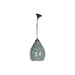 Ceiling Light Home ESPRIT Green Sky blue Metal Crystal 25 W 23 x 23 x 66 cm (2 Units) - Декорация и Осветление<<<Дом