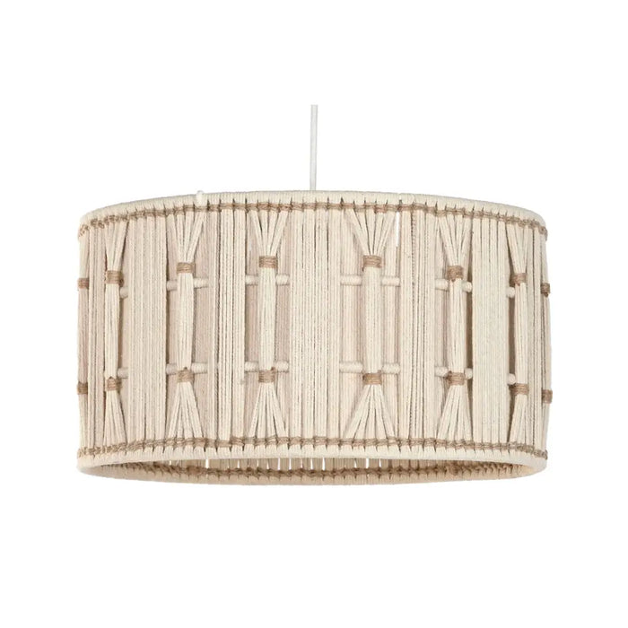 Ceiling Light Home ESPRIT Jute 50 W 39 x 39 x 25 cm - Декорация и Осветление<<<Дом Градина<<<BigBuy&&&Лампи<<<Декорация