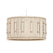 Ceiling Light Home ESPRIT Jute 50 W 39 x 39 x 25 cm - Декорация и Осветление<<<Дом Градина<<<BigBuy&&&Лампи<<<Декорация