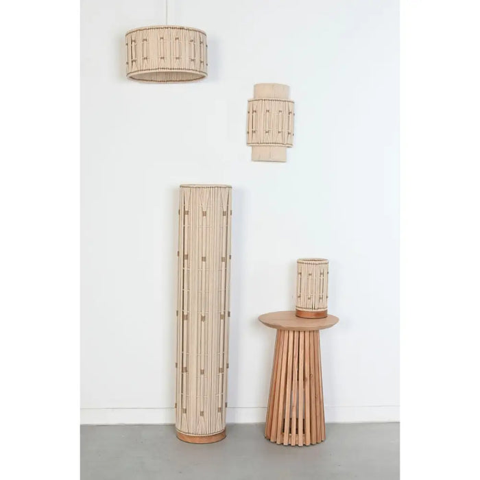 Ceiling Light Home ESPRIT Jute 50 W 39 x 39 x 25 cm - Декорация и Осветление<<<Дом Градина<<<BigBuy&&&Лампи<<<Декорация