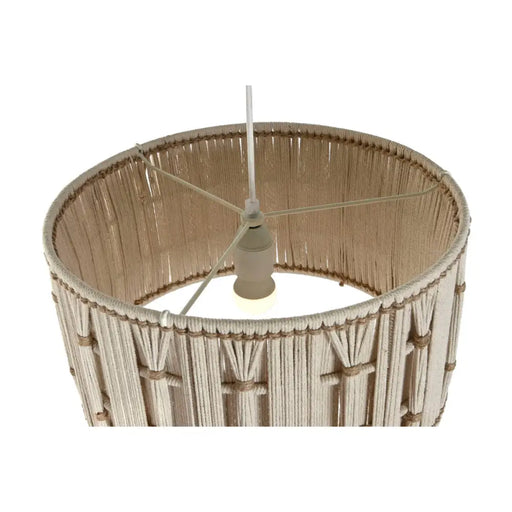 Ceiling Light Home ESPRIT Jute 50 W 39 x 39 x 25 cm - Декорация и Осветление<<<Дом Градина<<<BigBuy&&&Лампи<<<Декорация