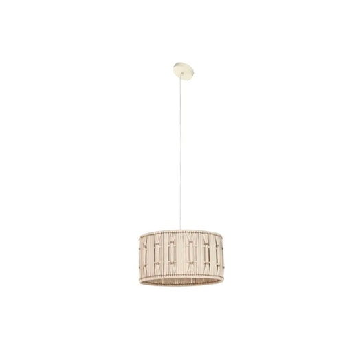 Ceiling Light Home ESPRIT Jute 50 W 39 x 39 x 25 cm - Декорация и Осветление<<<Дом Градина<<<BigBuy&&&Лампи<<<Декорация