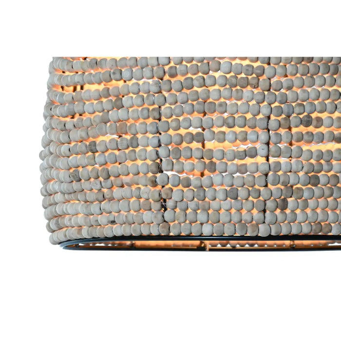 Ceiling Light Home ESPRIT Natural Wood Metal 50 W 36,5 x 36,5 x 174,5 cm - Декорация и Осветление<<<Дом