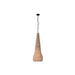 Ceiling Light Home ESPRIT Natural Wood Metal 50 W 36,5 x 36,5 x 174,5 cm - Декорация и Осветление<<<Дом