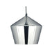 Ceiling Light Home ESPRIT Silver Metal 35 x 35 x 32 cm - Декорация и Осветление<<<Дом