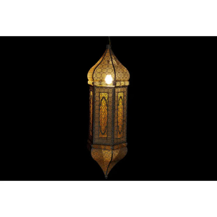 Ceiling Light Home ESPRIT White Golden Metal 40 W 27 x 27 x 91 cm - Декорация и Осветление<<<Дом