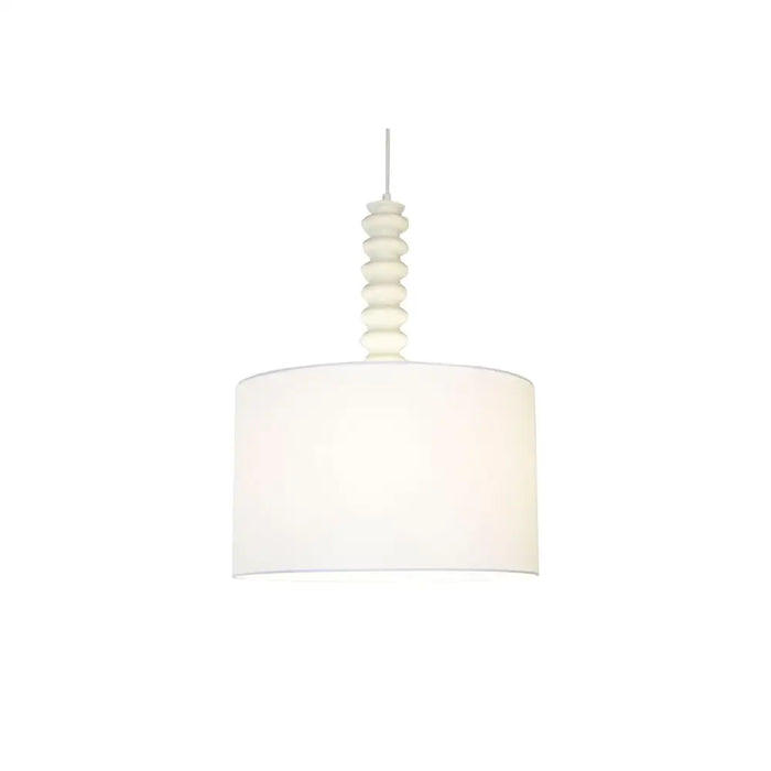 Ceiling Light Home ESPRIT White Iron 40 x 40 x 50 cm - Декорация и Осветление<<<Дом