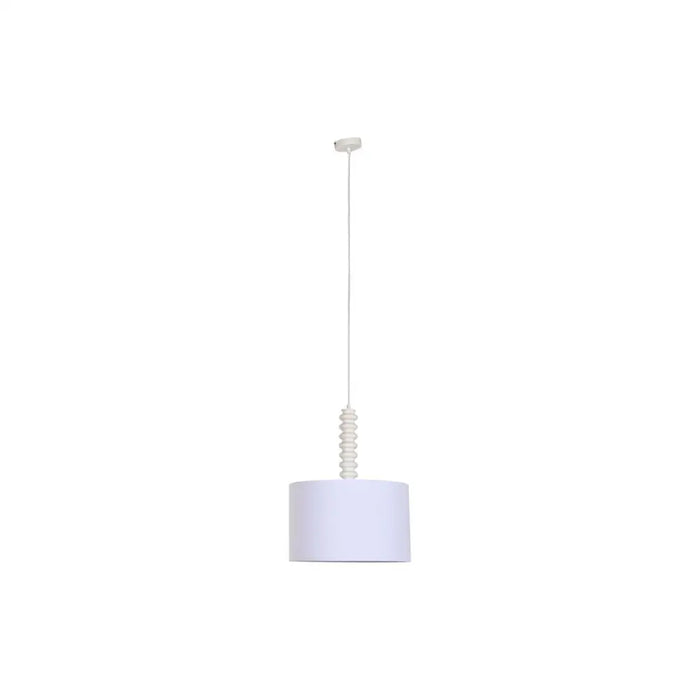 Ceiling Light Home ESPRIT White Iron 40 x 40 x 50 cm - Декорация и Осветление<<<Дом