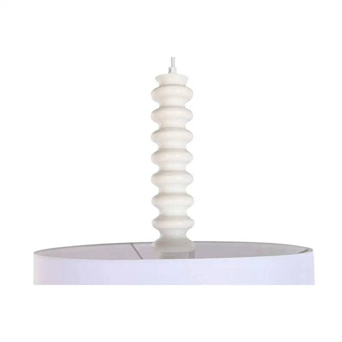Ceiling Light Home ESPRIT White Iron 40 x 40 x 50 cm - Декорация и Осветление<<<Дом