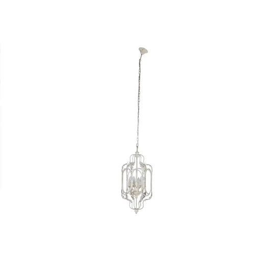 Ceiling Light Home ESPRIT White Metal 39 x 34 x 75 cm - Декорация и Осветление<<<Дом