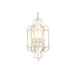 Ceiling Light Home ESPRIT White Metal 39 x 34 x 75 cm - Декорация и Осветление<<<Дом