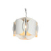 Ceiling Light Home ESPRIT White Metal 50 W 42 x 42 x 36 cm - Декорация и Осветление<<<Дом