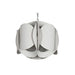 Ceiling Light Home ESPRIT White Metal 50 W 42 x 42 x 36 cm - Декорация и Осветление<<<Дом