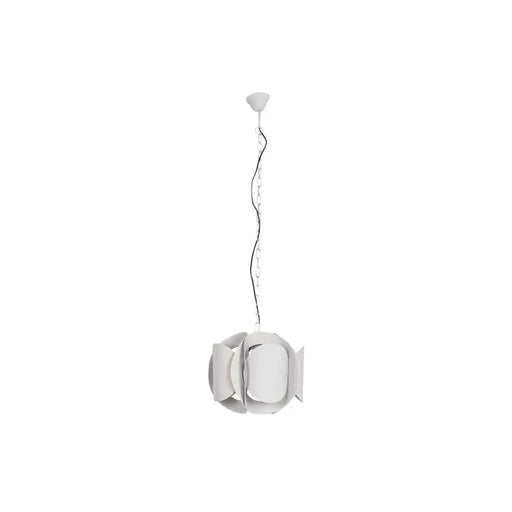 Ceiling Light Home ESPRIT White Metal 50 W 42 x 42 x 36 cm - Декорация и Осветление<<<Дом
