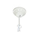 Ceiling Light Home ESPRIT White Paper Iron 50 W 33 x 33 x 26 cm - Декорация и Осветление<<<Дом