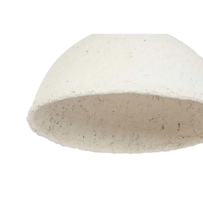 Ceiling Light Home ESPRIT White Paper Iron 50 W 33 x 33 x 26 cm - Декорация и Осветление<<<Дом