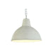 Ceiling Light Home ESPRIT White Paper Iron 50 W 33 x 33 x 26 cm - Декорация и Осветление<<<Дом