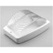 CEILING LIGHT KING IP44 WHITE 1XE27 MAX BORSAN - Влагозащитени осветителни тела<<<Външно