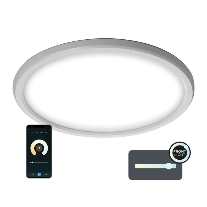 Ceiling Light KSIX 24W - Декорация и Осветление<<<Дом Градина<<<BigBuy&&&Лампи<<<Декорация и Осветление<<<Дом