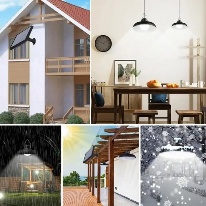 Ceiling Light Lumisky WAREN Black Metal Modern - Декорация и Осветление<<<Дом Градина<<<BigBuy&&&Лампи<<<Декорация и