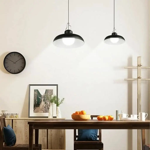 Ceiling Light Lumisky WAREN Black Metal Modern - Декорация и Осветление<<<Дом Градина<<<BigBuy&&&Лампи<<<Декорация и