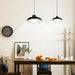Ceiling Light Lumisky WAREN Black Metal Modern - Декорация и Осветление<<<Дом Градина<<<BigBuy&&&Лампи<<<Декорация и