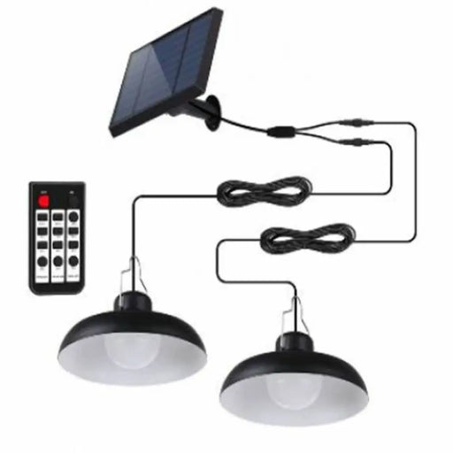 Ceiling Light Lumisky WAREN Black Metal Modern - Декорация и Осветление<<<Дом Градина<<<BigBuy&&&Лампи<<<Декорация и