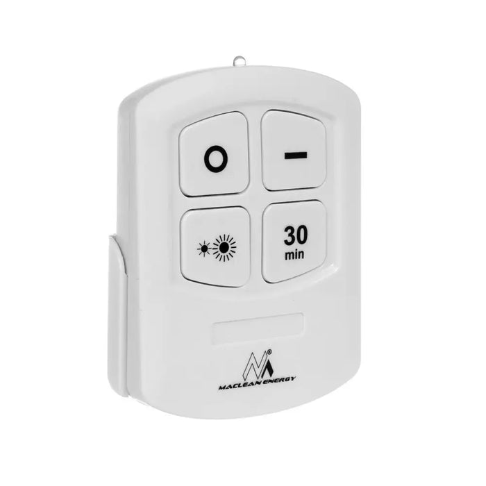 Ceiling Light MacLean MCE165 White No Plastic - Лампи<<<Декорация и Осветление<<<Дом Градина<<<BigBuy&&&LED