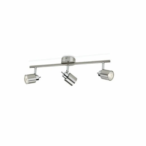Ceiling Light Philips Foco Silver Metal 10 x 49 x 15,5 cm GU10 3 - Декорация и Осветление<<<Дом
