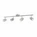 Ceiling Light Philips Foco Silver Metal 15,5 x 10 x 69 cm GU10 4 - Декорация и Осветление<<<Дом