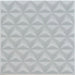 CEILING PANEL XPS 50X50 CM. 2 M2/PACKAGE 3D STARS S GRAY 2 SQ.M. - Таванни панели<<<Стенни и таванни панели<<<Подови и