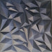 CEILING PANEL XPS 50X50 CM. 2/M2 PACKAGE AMETHYST BLACK - Таванни панели<<<Стенни и таванни панели<<<Подови и стенни